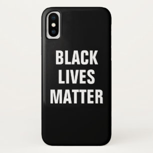 Case-Mate iPhone Case L'importance des vies noires