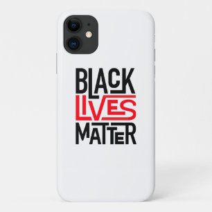 Case-Mate iPhone Case L'importance des vies noires Droits égaux