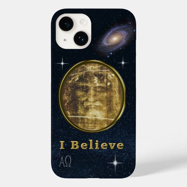 Coques Case-Mate iPhone Linceul de Turin (Verso)