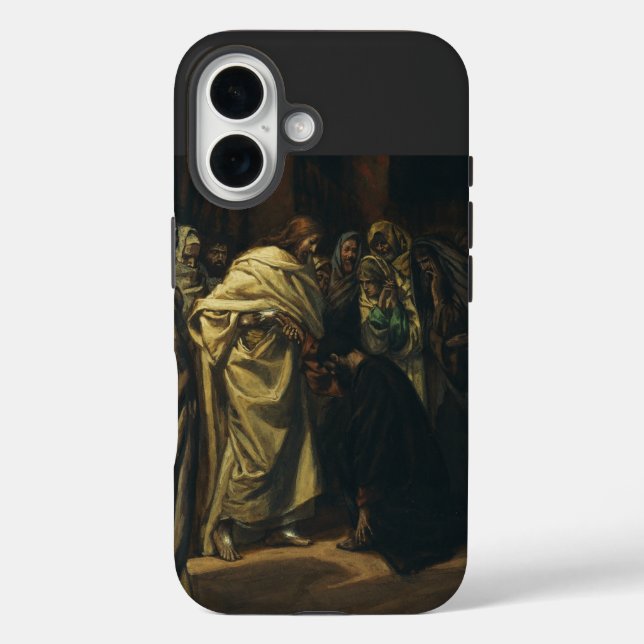 Coques Case-Mate iPhone L'incrédulité de Saint Thomas par James Tissot (Verso)