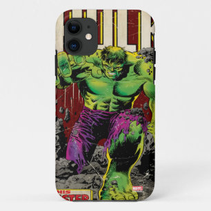 Coque Case-Mate Pour iPhone L'incroyable bande dessinée Hulk #105