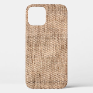 Case-Mate iPhone Case Linen duck coarse grain canvas crumpled vignette t