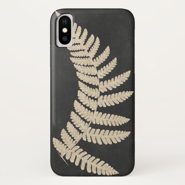 Coques Case-Mate iPhone Linen Fern (Dos)