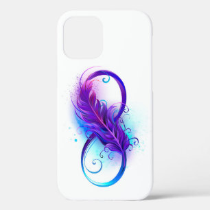 Case-Mate iPhone Case L'infini avec plume violette