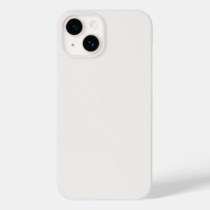 Coque Pour iPhone 14 Linge blanc, blanc cassé