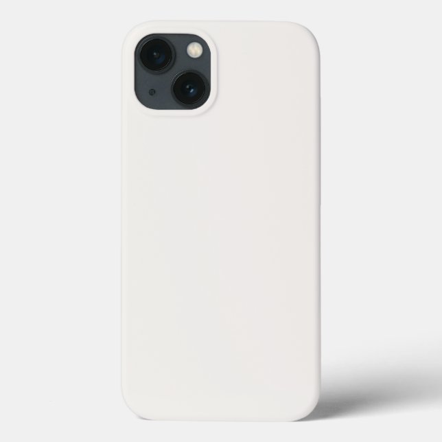 Coques Case-Mate iPhone Linge blanc, blanc cassé (Verso)