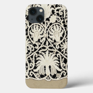 Etui iPhone Case-Mate Linge de dentelle mariage blanc classique jolie
