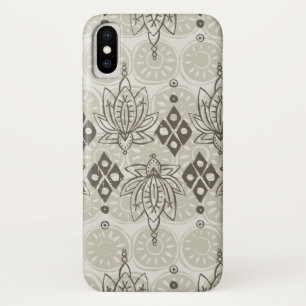 Coque iPhone X linge de lotus