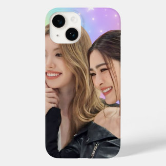 Coque Pour iPhone 14 LingOrm Thai GL Series Ship Couple