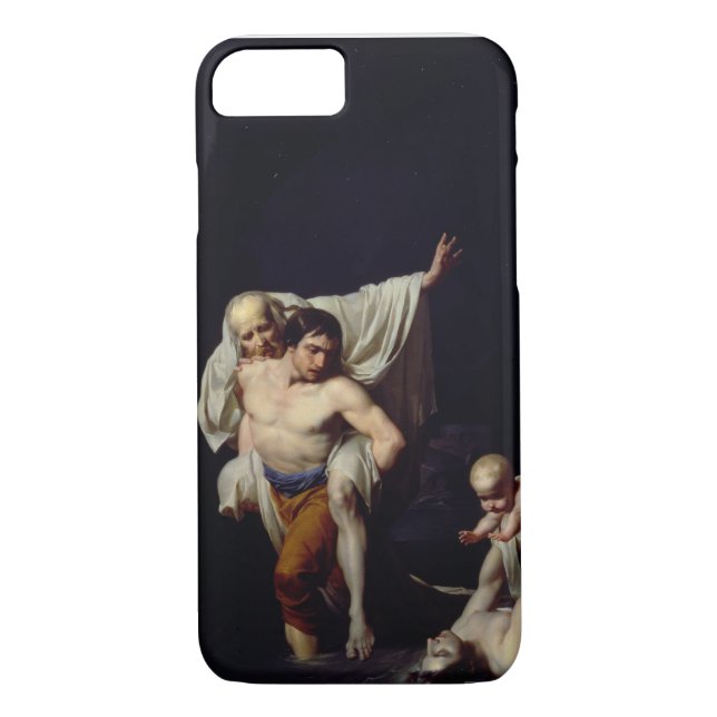 Coques Case-Mate iPhone L'inondation, c.1789 (huile sur la toile) (Dos)