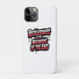 Case-Mate iPhone Case L'insouciance est le début de la fin