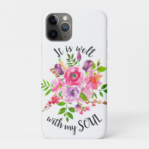 Case-Mate iPhone Case L'Inspiration Florale Rose, C'Est Bien Avec Mon Â