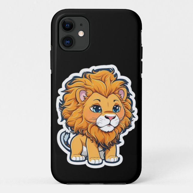 Coques Case-Mate iPhone Lion (Dos)