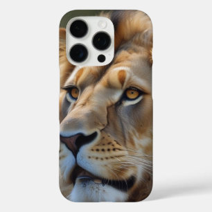 Coques iPhone 16 Pro Lion