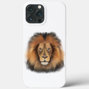 Case-Mate iPhone Case lion aquarelle Leo roi safari animal jungle chat