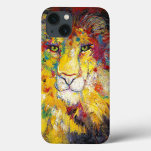 Coques Pour iPhone Lion ; beau, majestueux et fier
