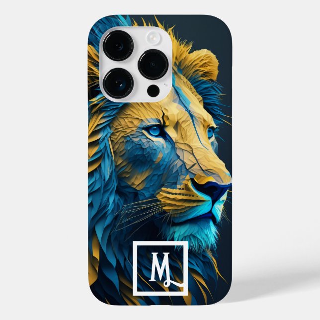 Coques Case-Mate iPhone Lion cool (Verso)