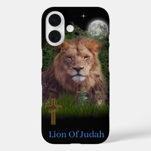 Coque Pour iPhone 16 Lion de Juda