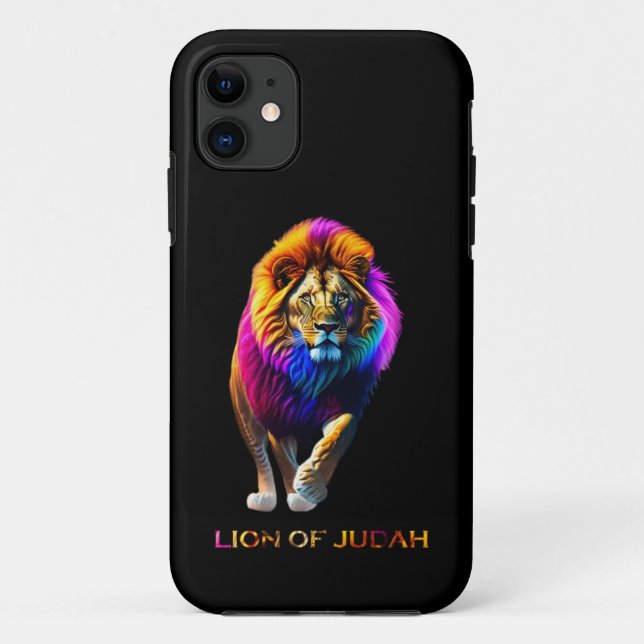 Coques Case-Mate iPhone Lion de Juda (Dos)