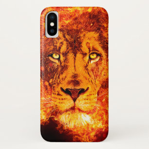 Case-Mate iPhone Case Lion de Juda Flamme rouge