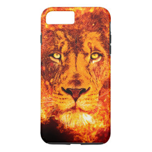 Case-Mate iPhone Case Lion de Juda Rouge Orange