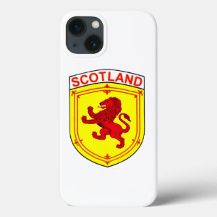 Case-Mate iPhone Case Lion déchaîné d'Écosse, drapeau/bannière/emblème a