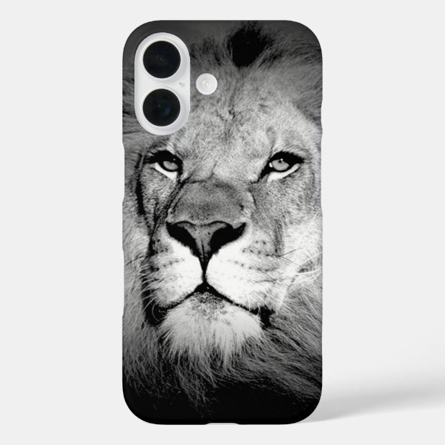 Coques Case-Mate iPhone Lion du leadership motivationnel (Verso)