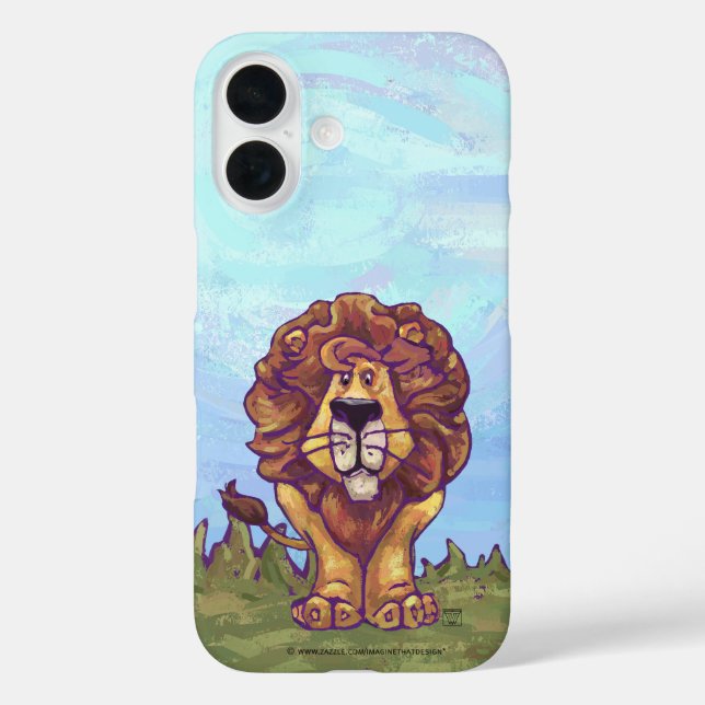 Coques Case-Mate iPhone Lion Electronics (Verso)