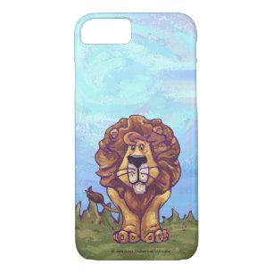Coque iPhone 8/7 Lion Electronique