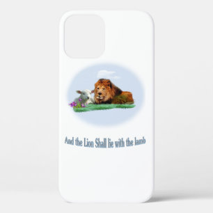Case-Mate iPhone Case Lion et l'Agneau