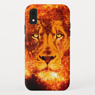 Case-Mate iPhone Case Lion flamboyant génial