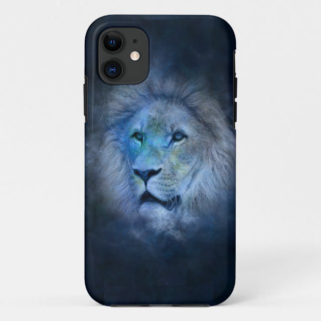 Coques Case-Mate iPhone lion leo (Dos)