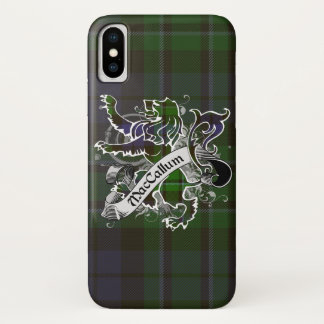 Etui iPhone Case-Mate Lion MacCallum Tartan