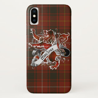 Etui iPhone Case-Mate Lion MacIver Tartan