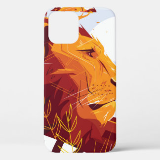 Case-Mate iPhone Case Lion majestueux en safari Roi des bêtes couché et 