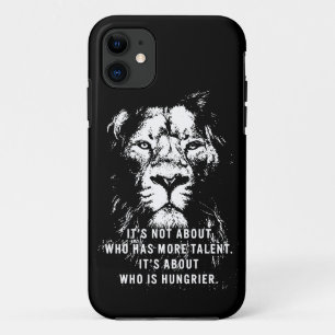 Case-Mate iPhone Case Lion - mots de motivation - inspiré