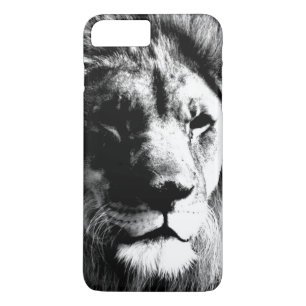 Etui iPhone Case-Mate Lion noir et blanc