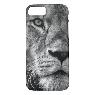 Case-Mate iPhone Case Lion noir et blanc