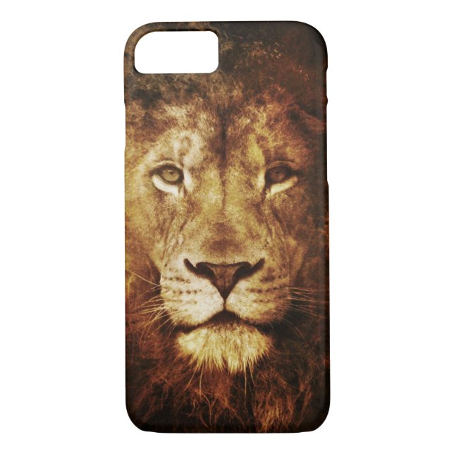 Coques Case-Mate iPhone Lion of Judah - Rastafari - iPhone Case (Dos)