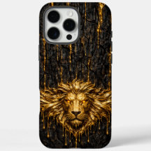 Lion Or Liquide Doré Écorce Dorée