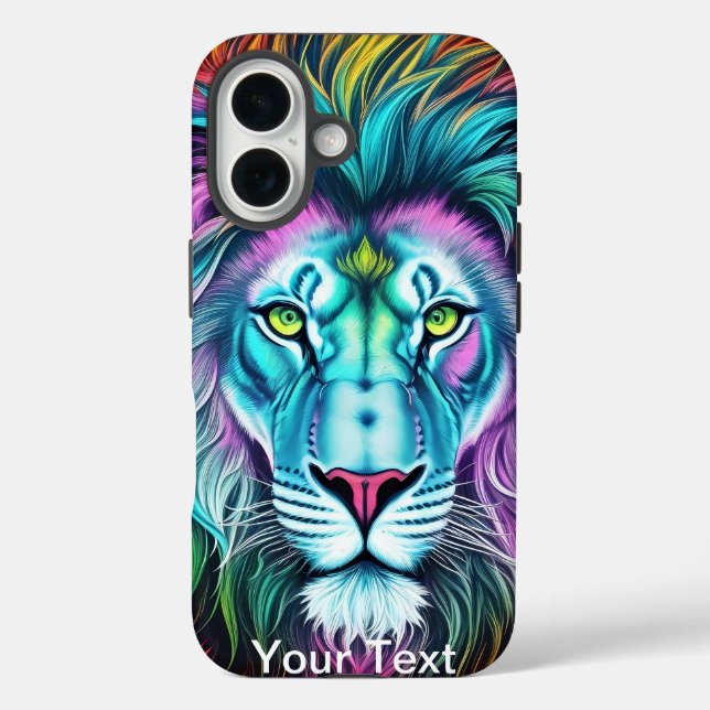 Coques Case-Mate iPhone Lion OtterBox Unique Faune et Nature (Verso)