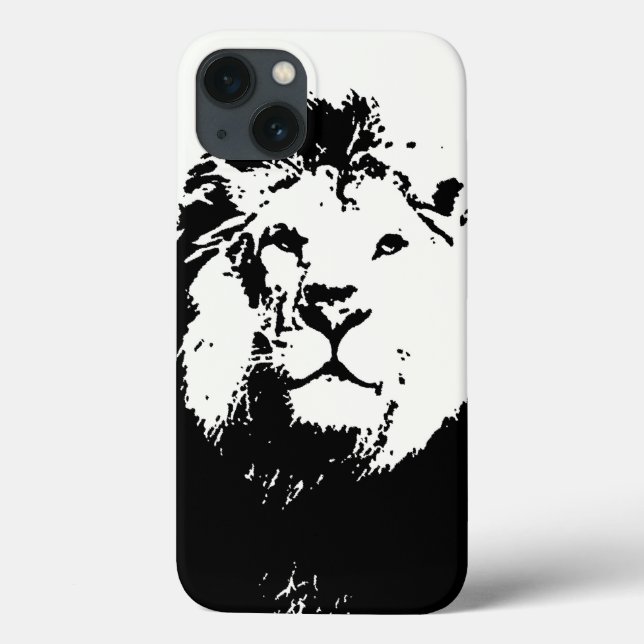 Coques Case-Mate iPhone Lion Pop Art (Verso)