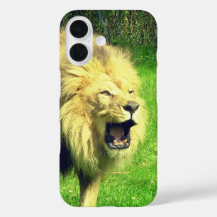 Coque Pour iPhone 16 Lion rôti