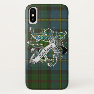 Etui iPhone Case-Mate Lion Tartan de MacLeod