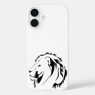 Coque Pour iPhone 16 Lion Tribal 001