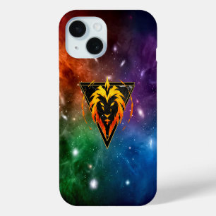 Coque Pour iPhone 15 Lion Zodiaque Cadeau Astrologie