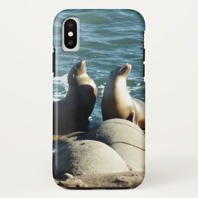 Coques Case-Mate iPhone Lions de la mer de San Diego (Dos)