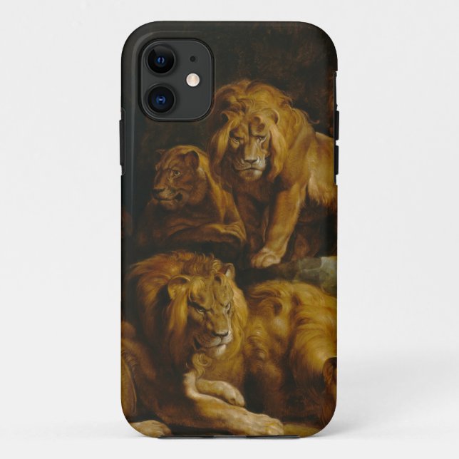 Coques Case-Mate iPhone Lions’ Den iPhone case (Dos)