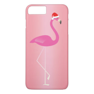Coque Case-Mate Pour iPhone L'iPhone 7 de Flamant rose de vacances dans s'est
