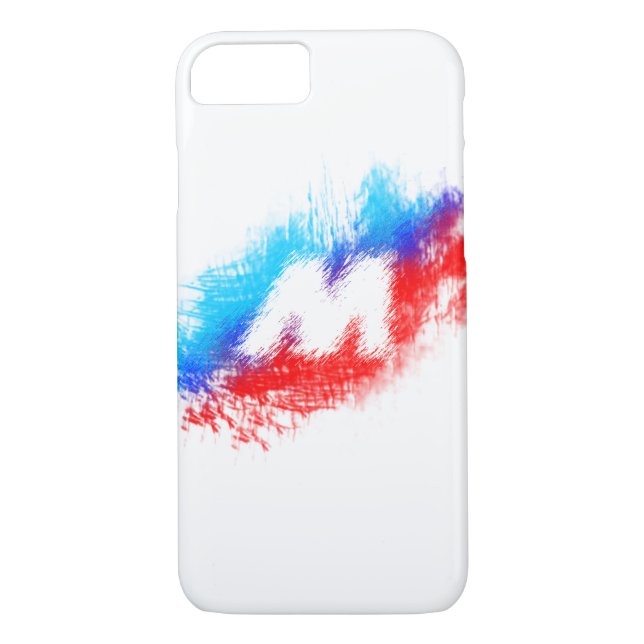 Coques Case-Mate iPhone L'iPhone 7 de logo de puissance de BMW M enferment (Dos)
